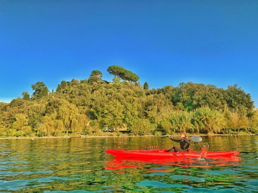 International Glamping Lago Di Bracciano Trevignano Romano Luaran gambar