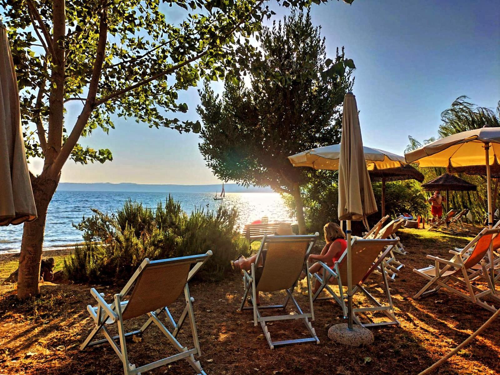 International Glamping Lago Di Bracciano Trevignano Romano Luaran gambar