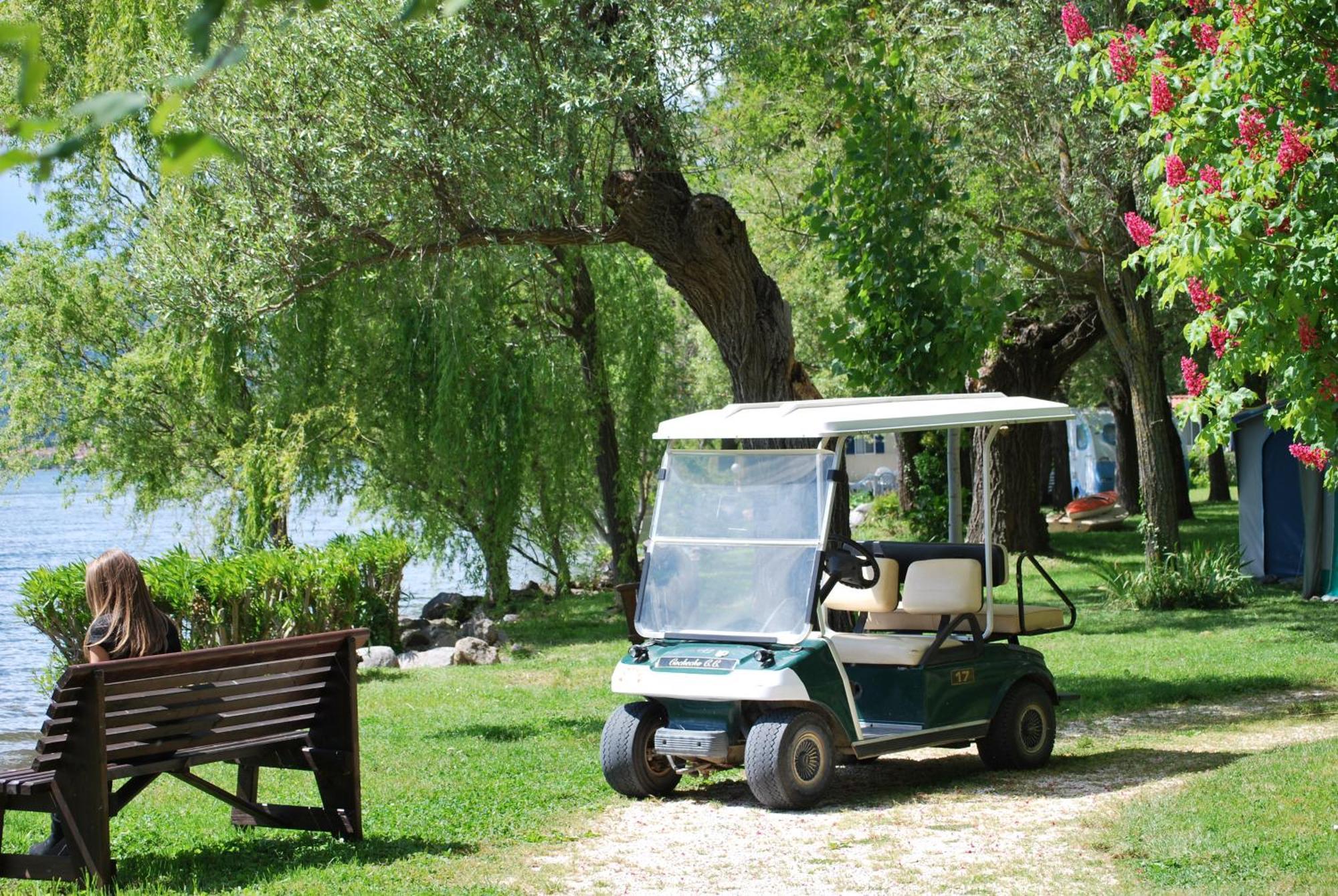 International Glamping Lago Di Bracciano Trevignano Romano Luaran gambar