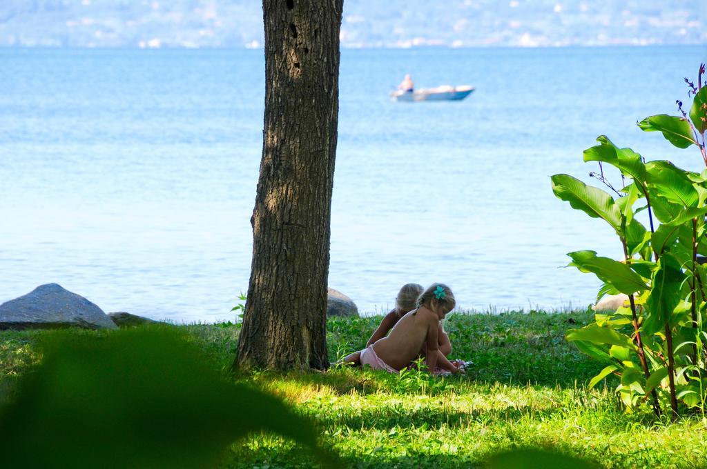 International Glamping Lago Di Bracciano Trevignano Romano Luaran gambar