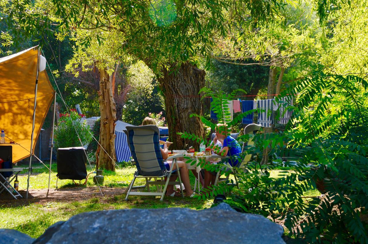 International Glamping Lago Di Bracciano Trevignano Romano Luaran gambar