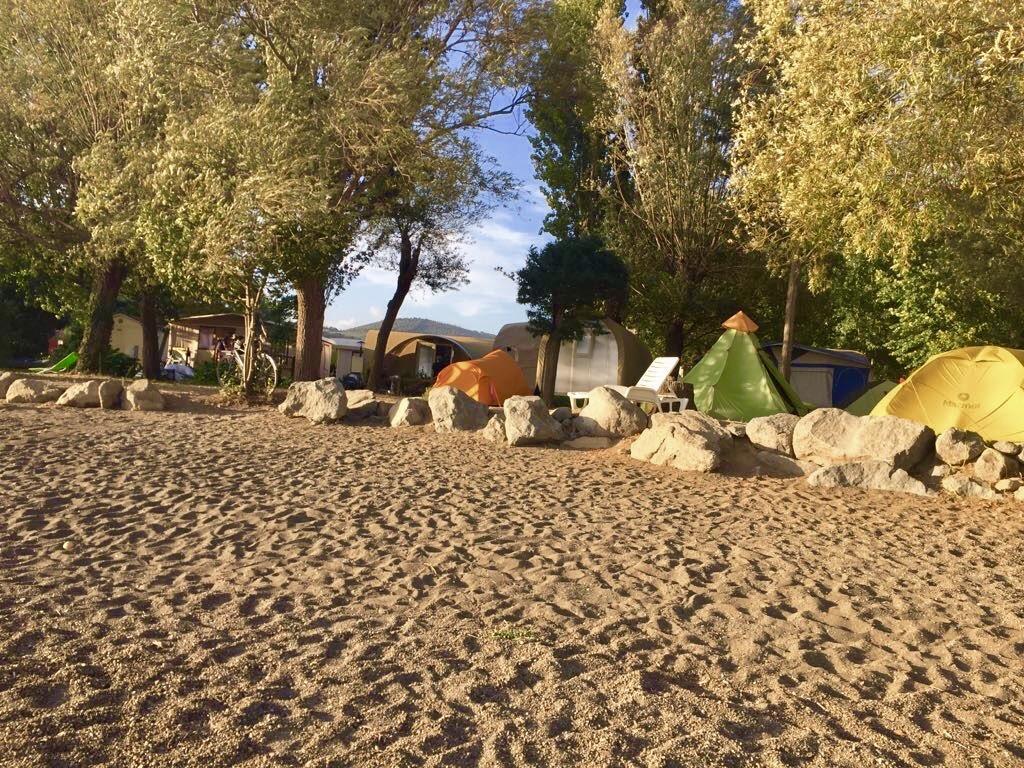 International Glamping Lago Di Bracciano Trevignano Romano Luaran gambar
