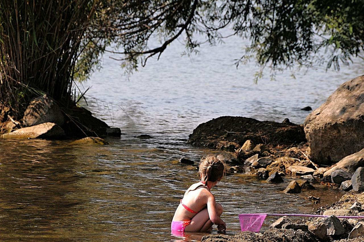 International Glamping Lago Di Bracciano Trevignano Romano Luaran gambar