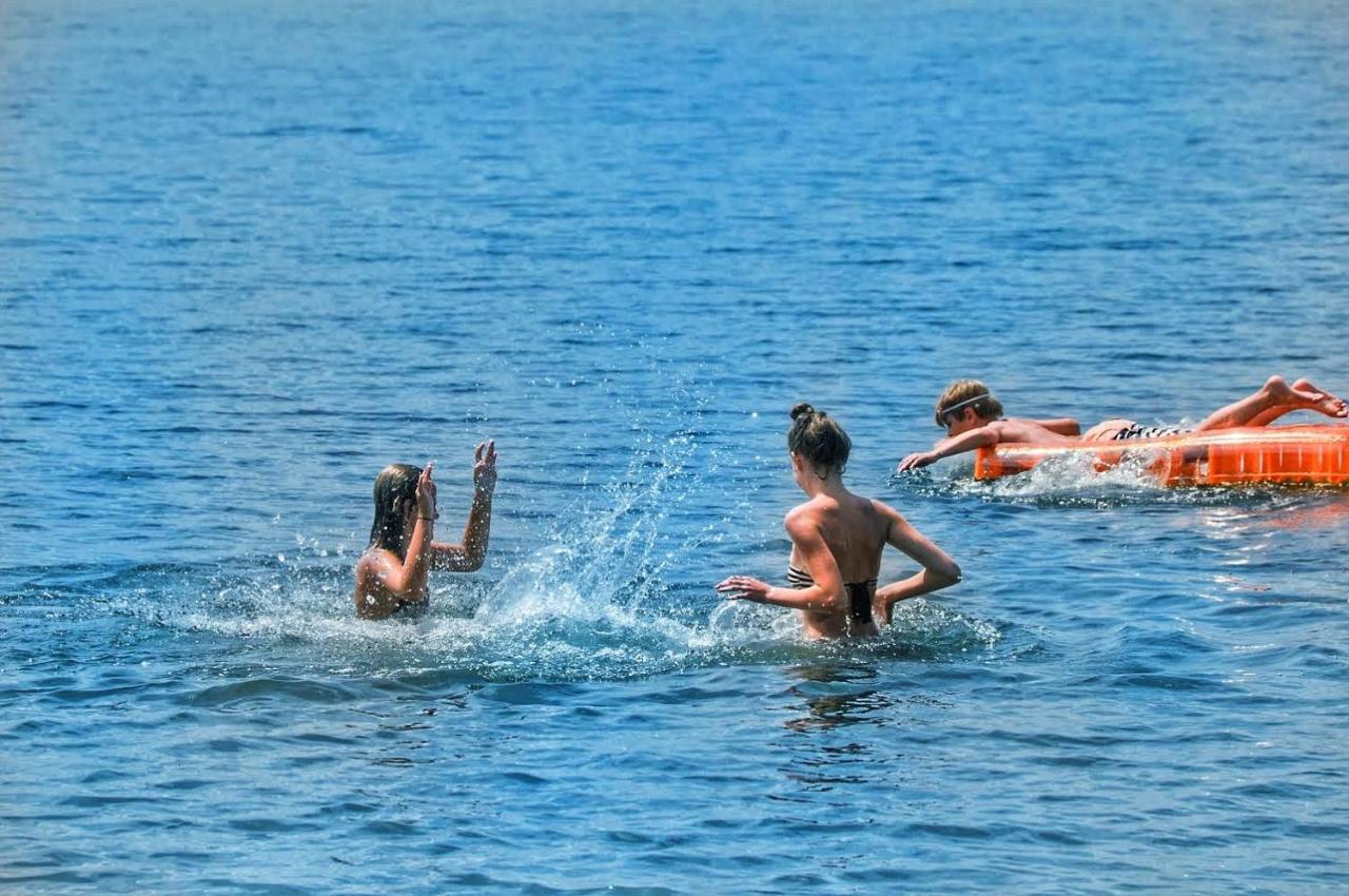 International Glamping Lago Di Bracciano Trevignano Romano Luaran gambar