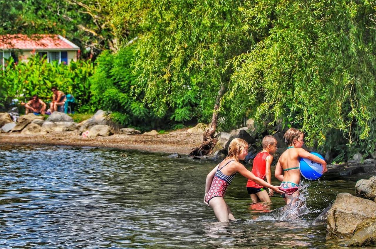 International Glamping Lago Di Bracciano Trevignano Romano Luaran gambar