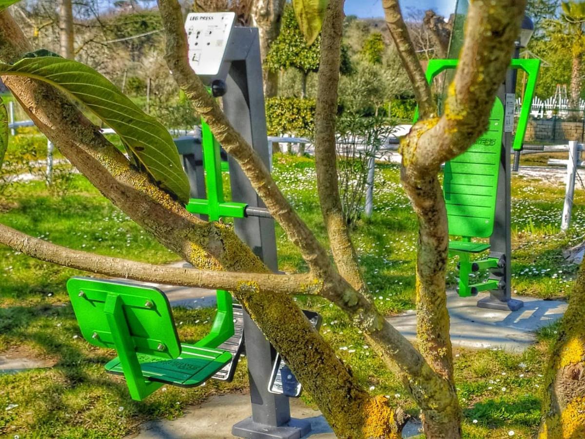 International Glamping Lago Di Bracciano Trevignano Romano Luaran gambar